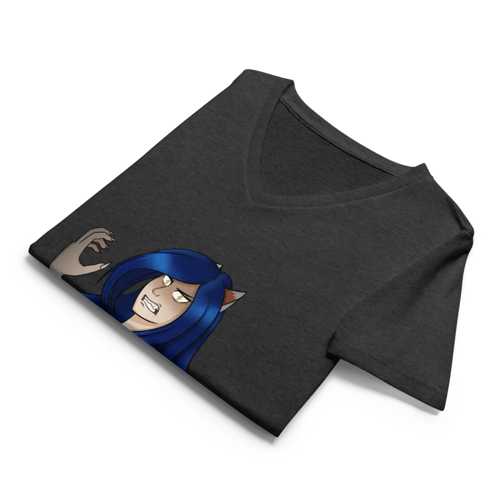Unleash The Beast V-Neck T-Shirt product image (35)
