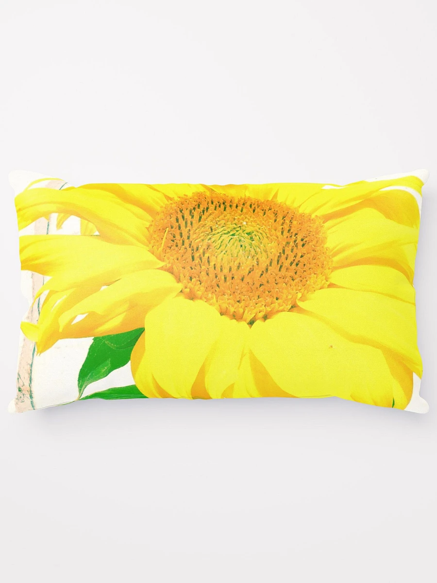 Sunflower Picture Throw Pillow Design product image (7)