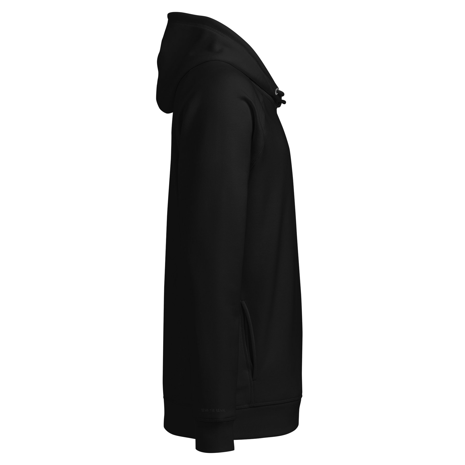 Hoodie | Transmission 01 (Stealth Edition) product image (4)