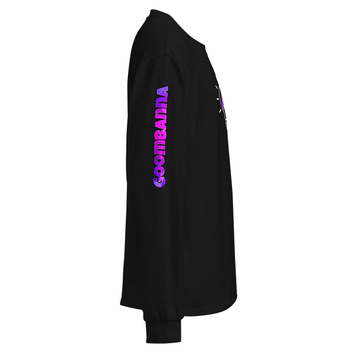 Lightbulb logo long sleeve product image (2)