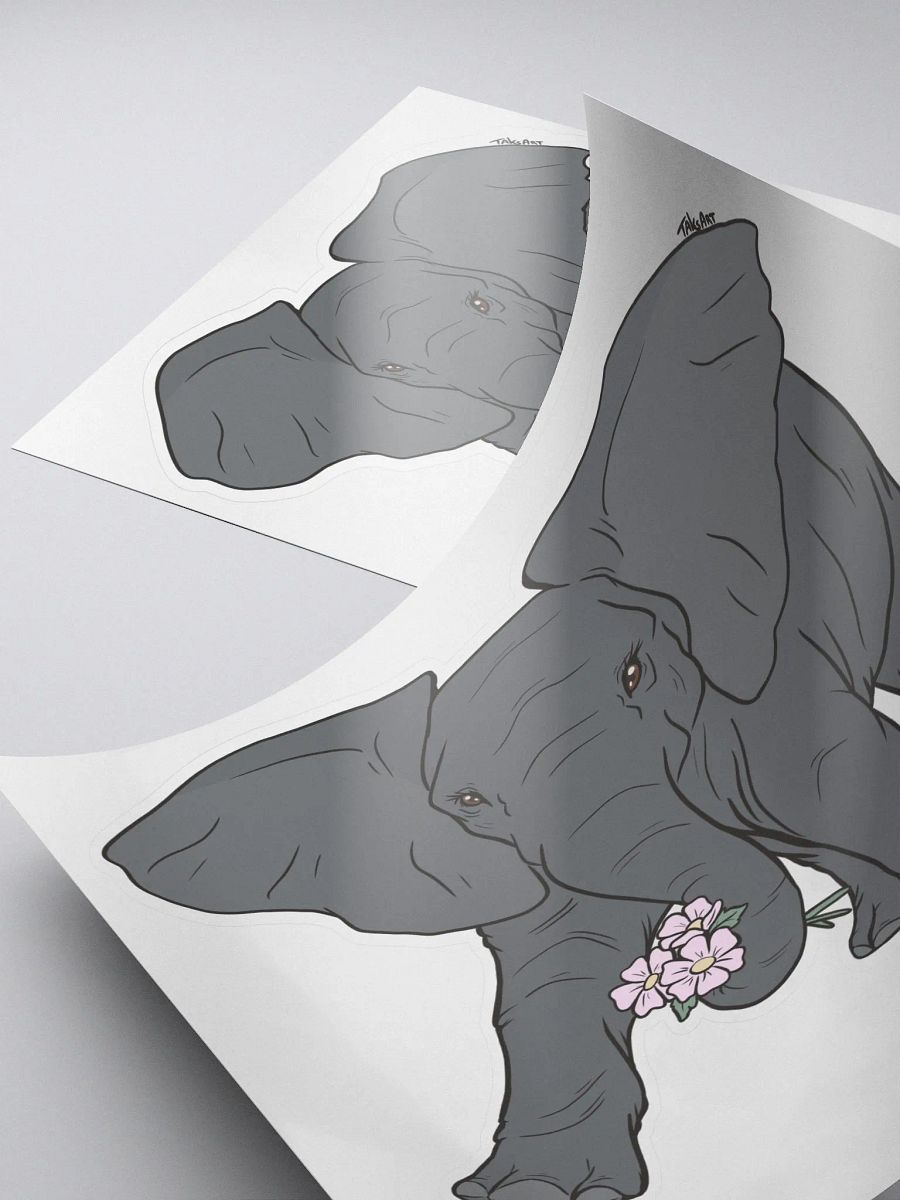 Elephant Calf - Sticker product image (5)