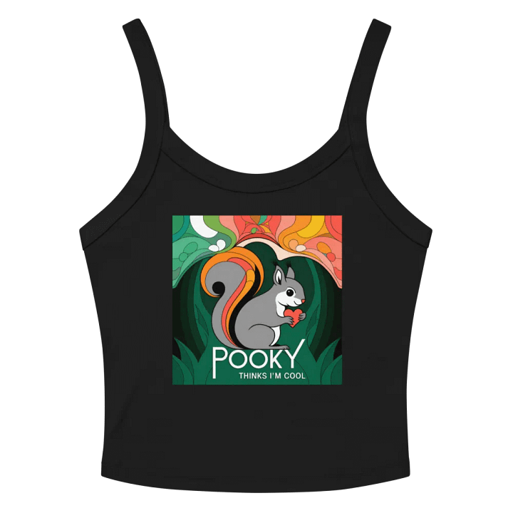 Pooky Thinks I'm Cool Women's Tank Top product image (2)