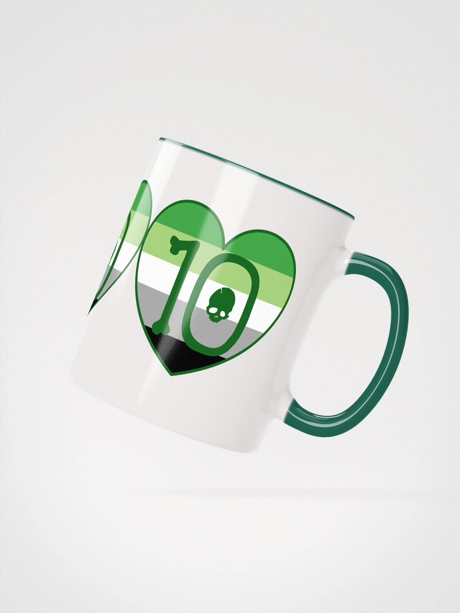 Aromantic Pride - Rule 10 Mug product image (6)