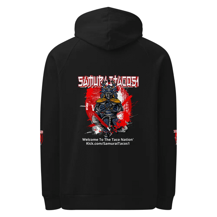 Samurai Tacos1 Unisex Hoodie product image (5)