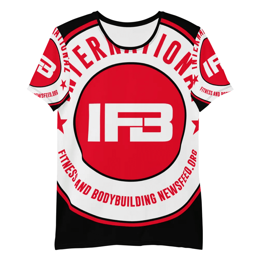 IFBNewsfeed.Org's All-Over Print Athletic T-Shirt product image (5)