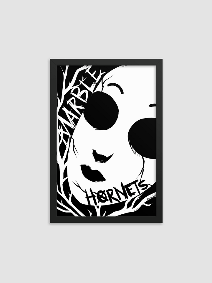 Marble Hornets - Black Framed product image (1)