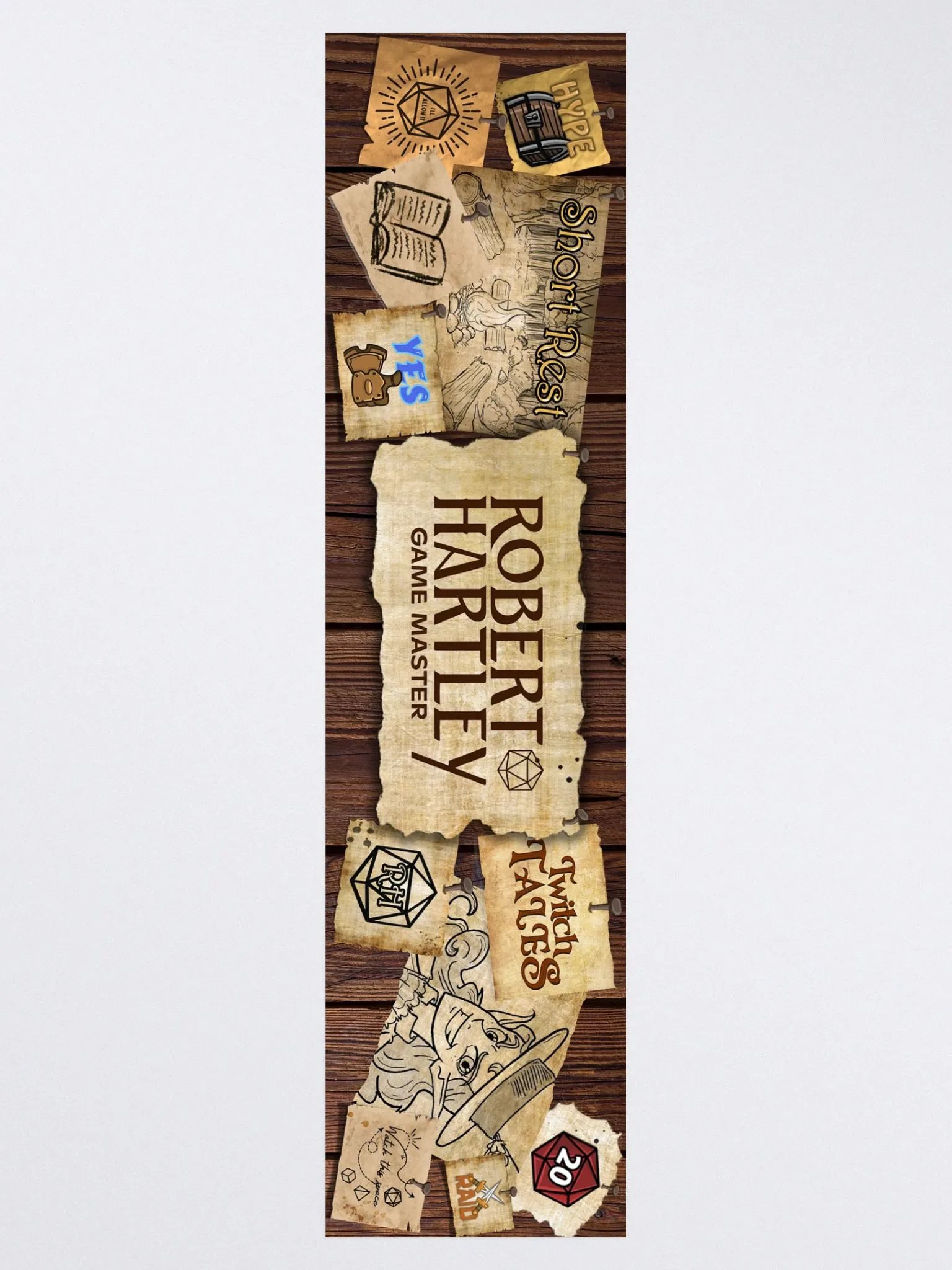 Parchment Bumper Sticker product image (3)