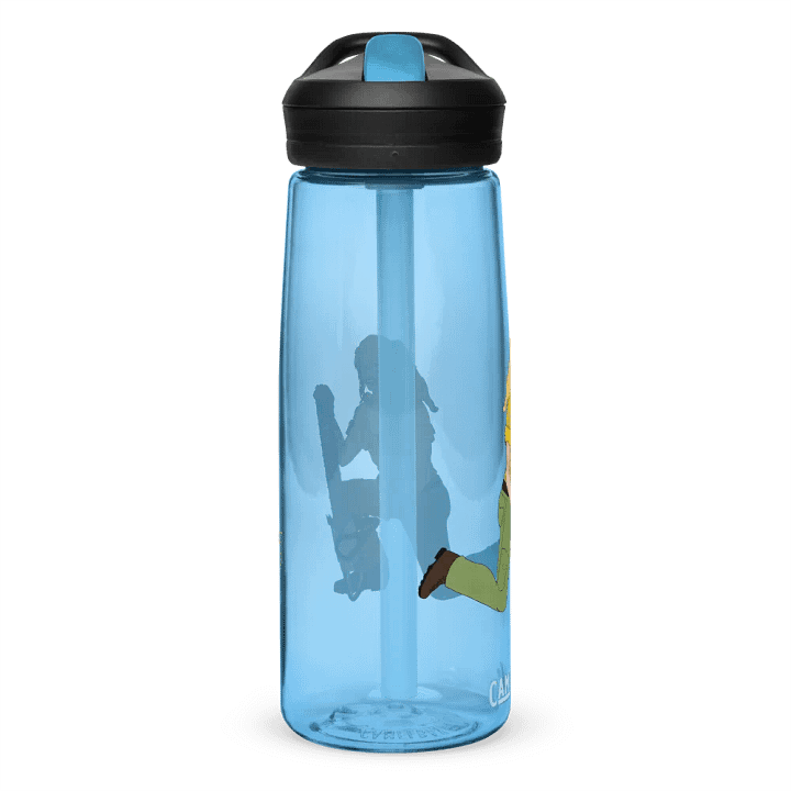 Blonde Chainsaw Pinup Camelbak Waterbottle product image (2)
