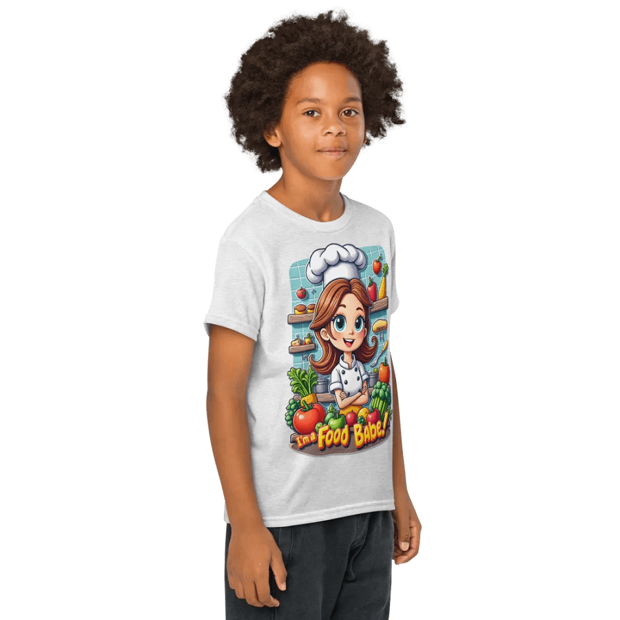 Food Babe Youth Sports Tee product image (69)