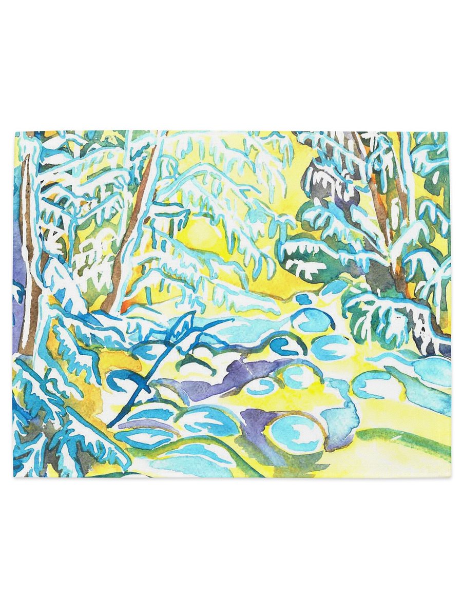 Winter Forest Placemat Set product image (4)
