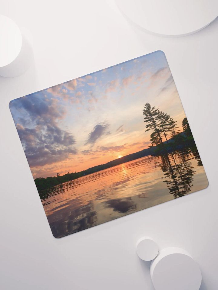 Three Tree Sunset Gaming Mousepad product image (1)