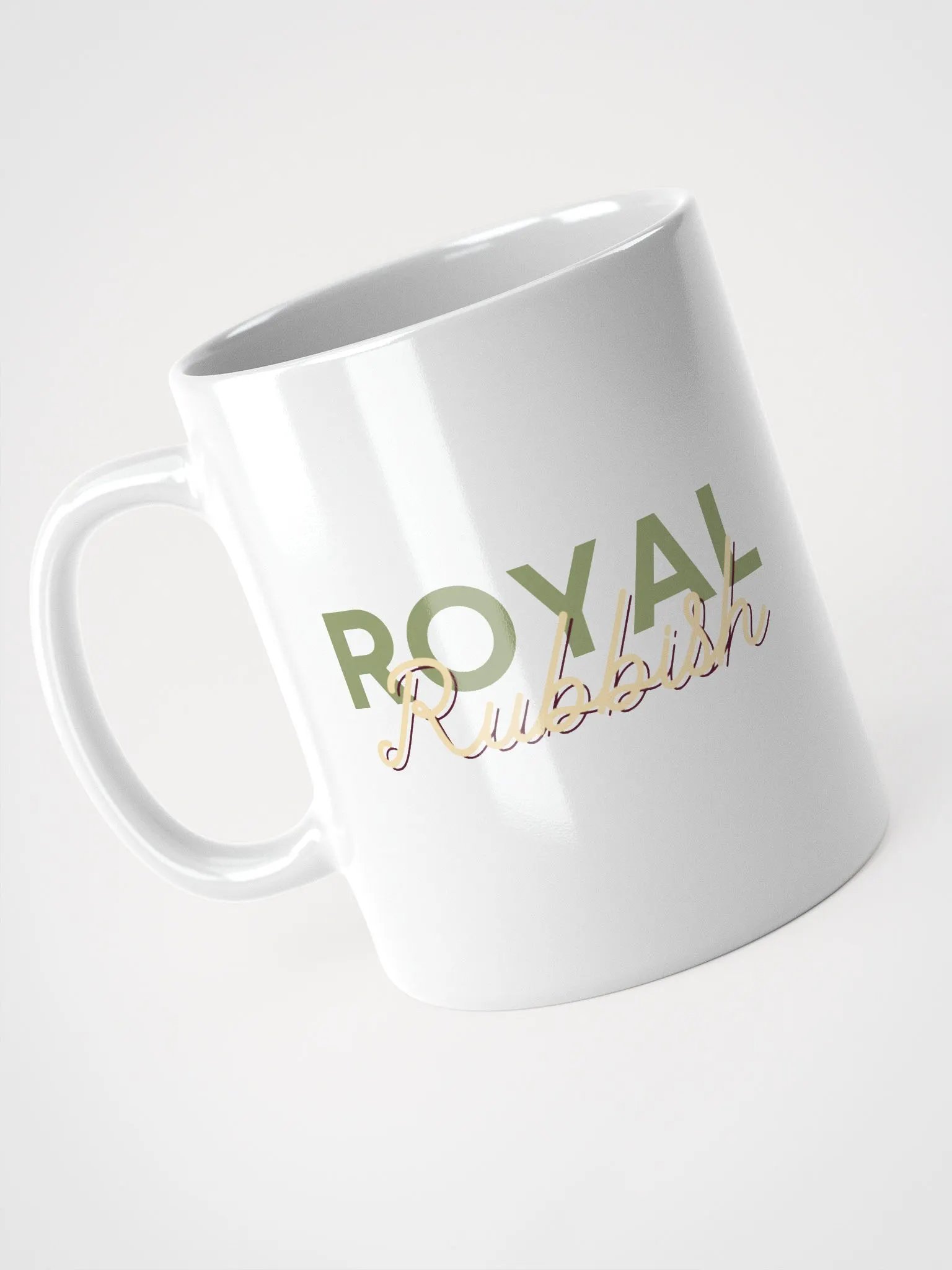 Ceramic Mug: Double-Sided 