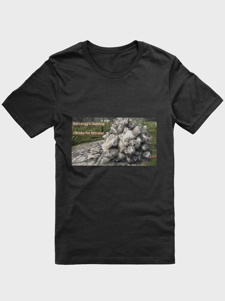 I Brake For Nitrate T-Shirt V 1.0 product image (3)