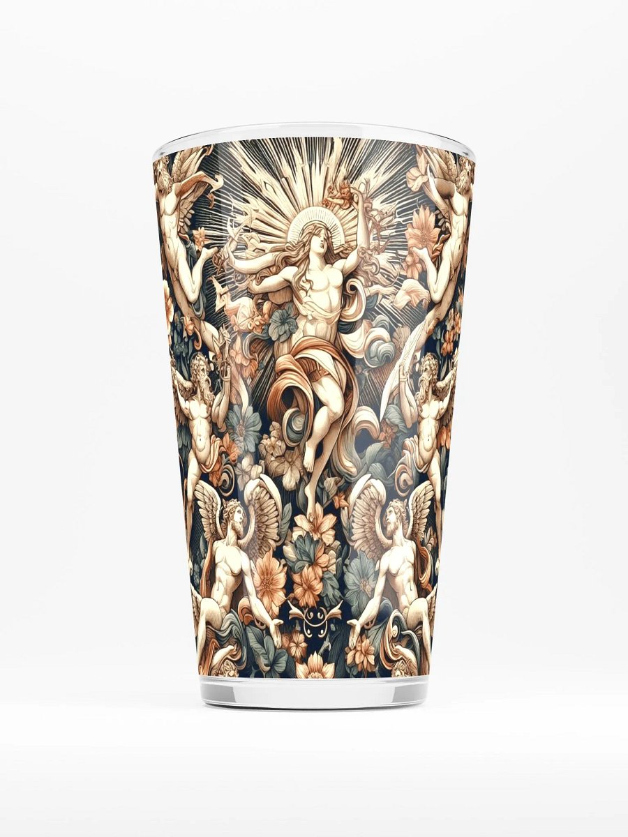 Divine Elegance Shaker Pint Glass product image (2)