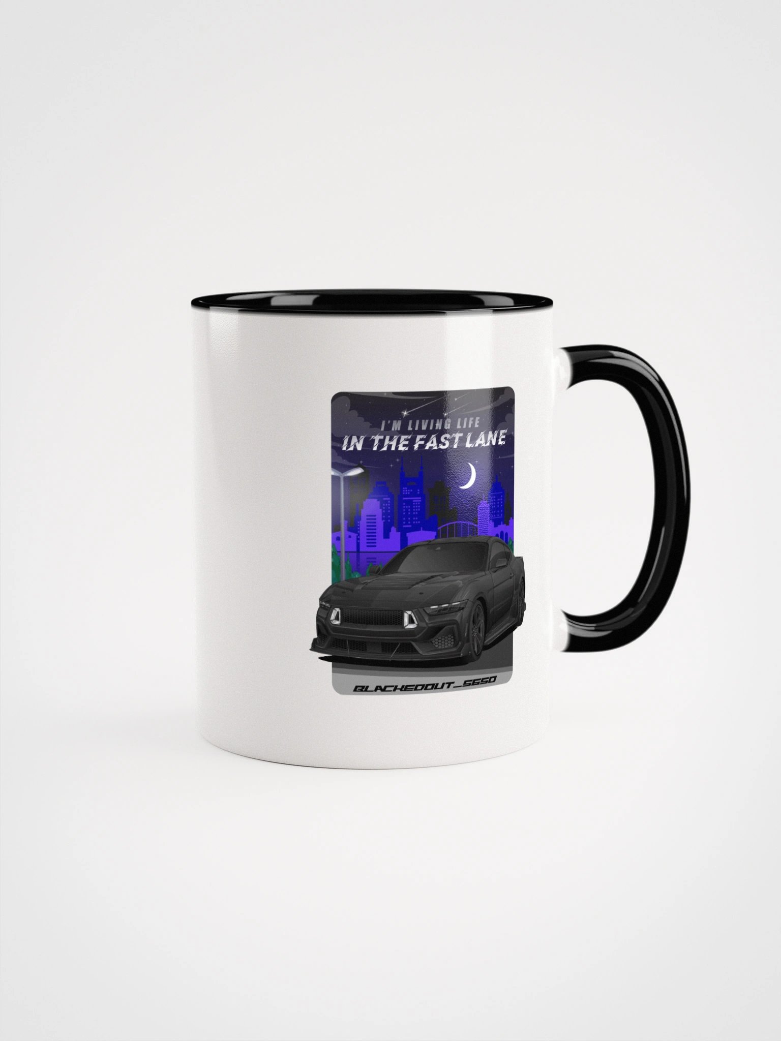 Mug - blackedout_s650 product image (2)