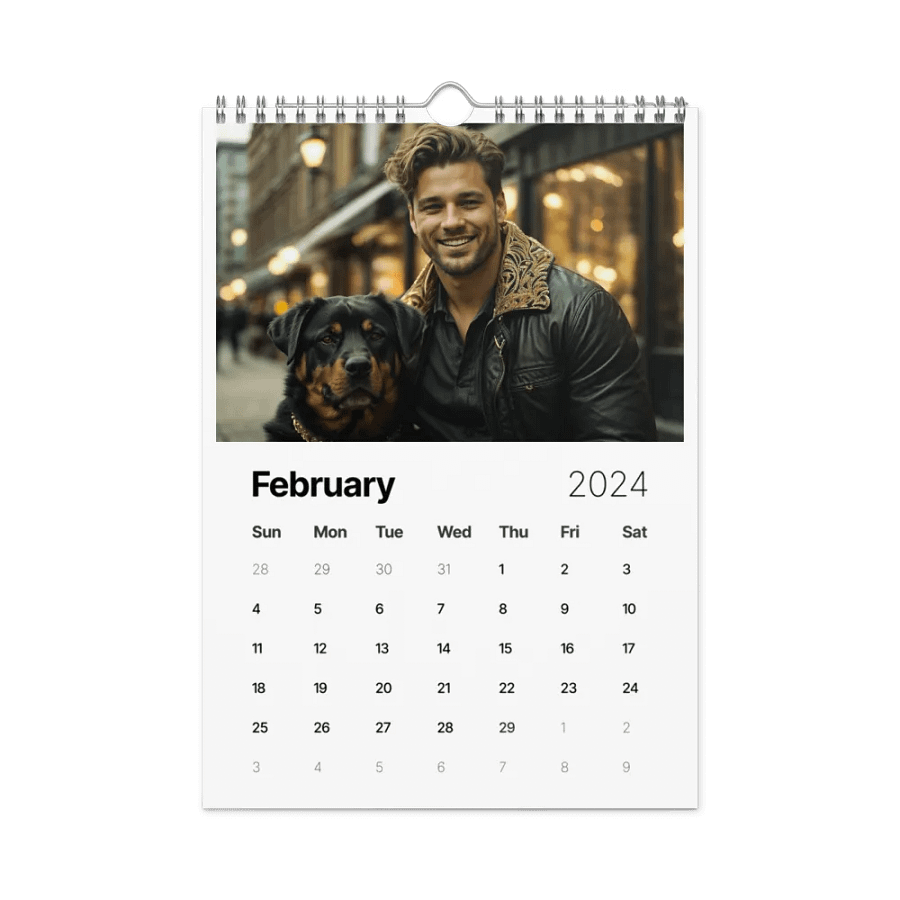 Furry Friends Fiesta: Your Pet's Year in Style – 2024 Edition product image (13)