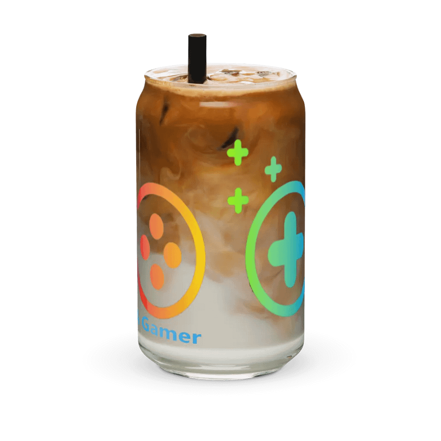 Alwayz A Gamer Glass Mug with lid product image (12)