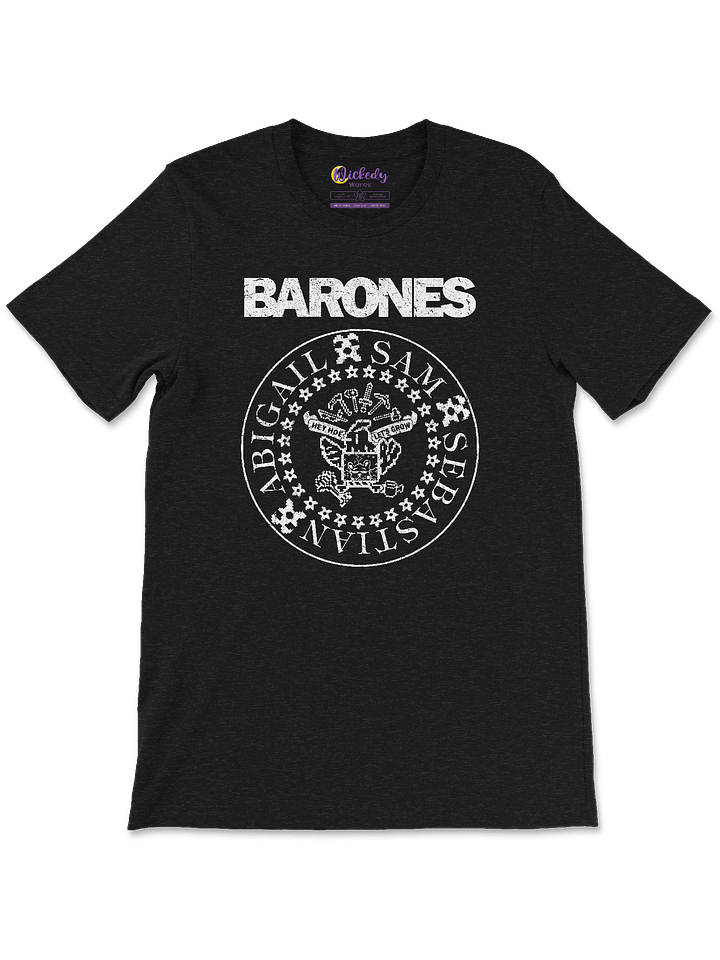 The BARONES Band Tee - Hey! Hoe! Let's Grow! product image (1)