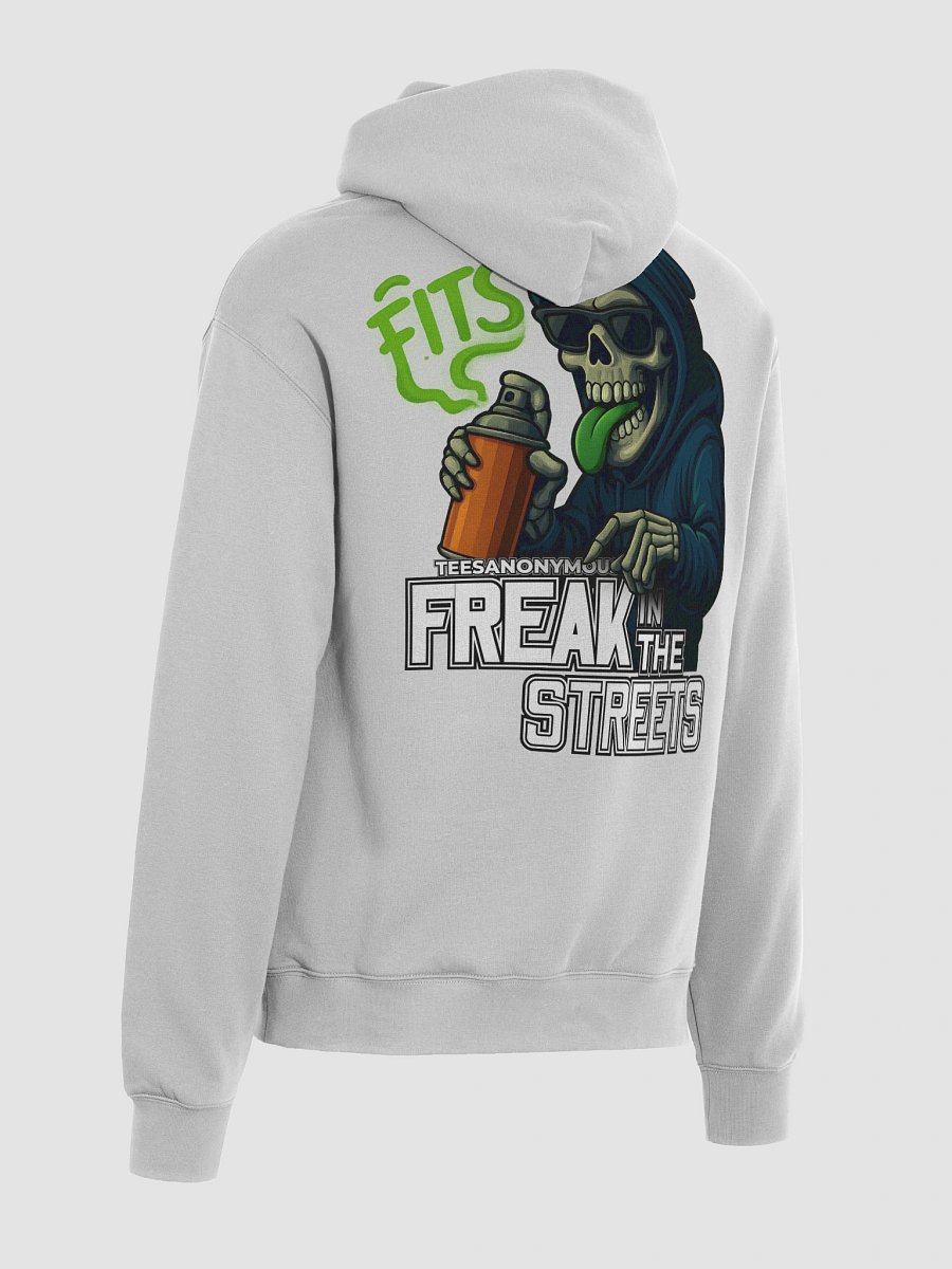 Oversized Heavy Weight Hoodie - Tagger by Freak in the Streets product image (5)