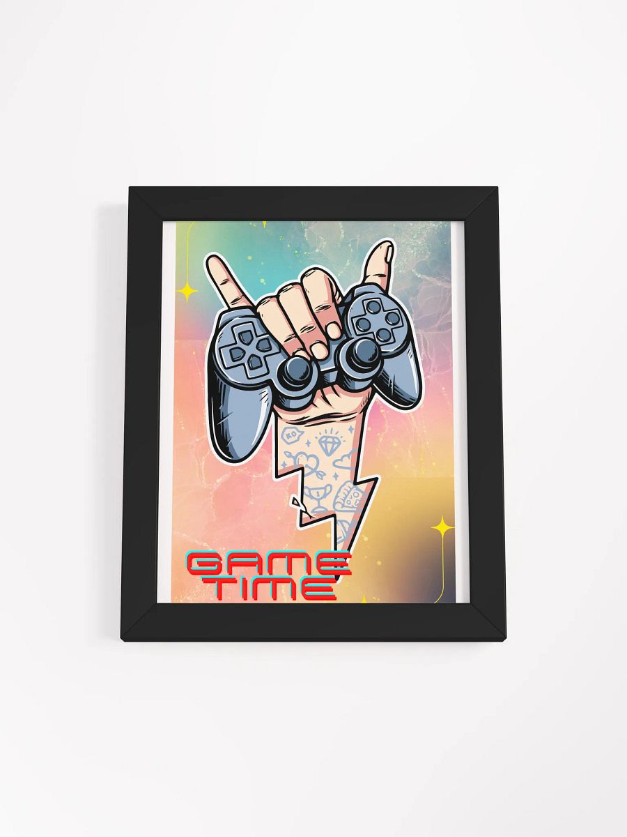 Rock On Gaming Framed Poster product image (1)