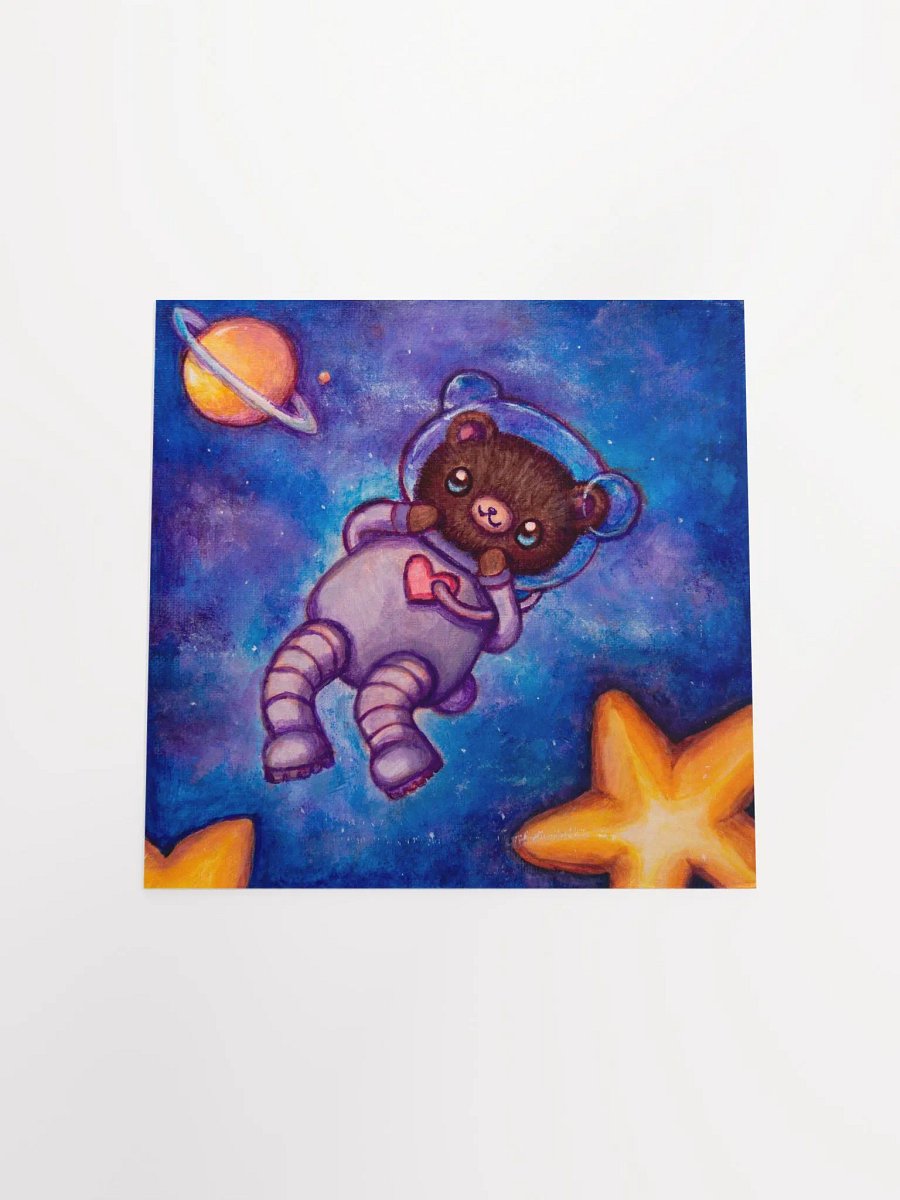 Space Bear Print product image (4)