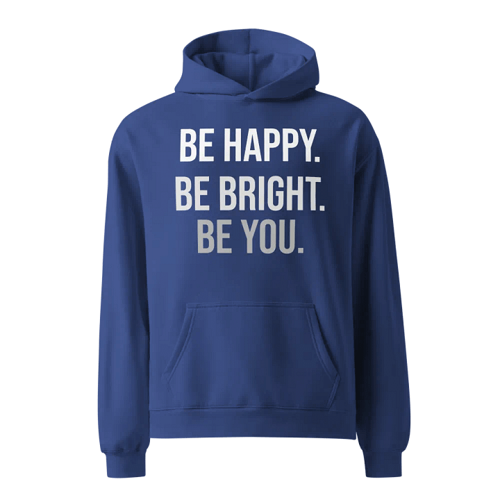 Be Bright Oversized Hoodie product image (1)