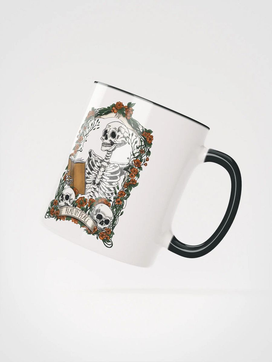 Read in Peace mug product image (2)