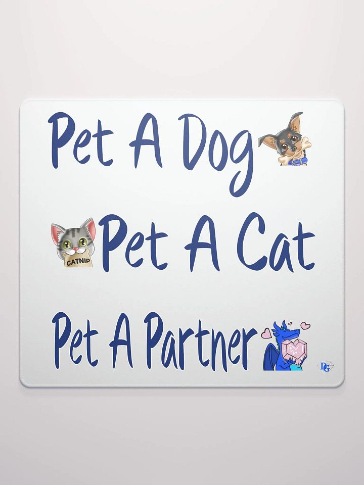 Pet A Gaming Mouse Pad product image (2)