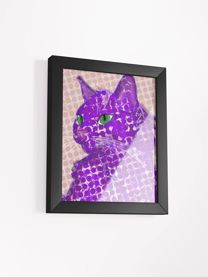 The Purrr fit purple kitty product image (10)