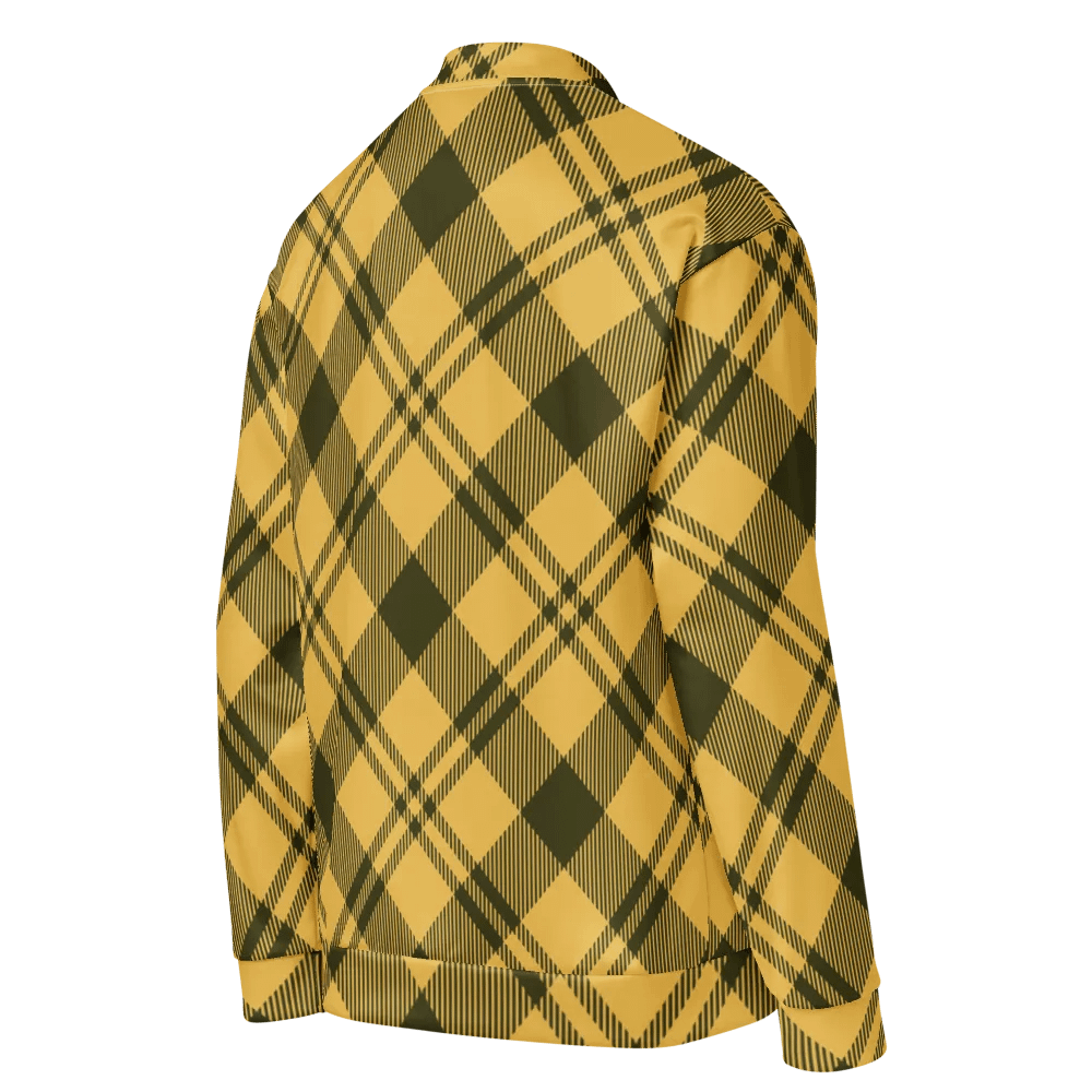 Plaid Power Bomber Jacket product image (8)