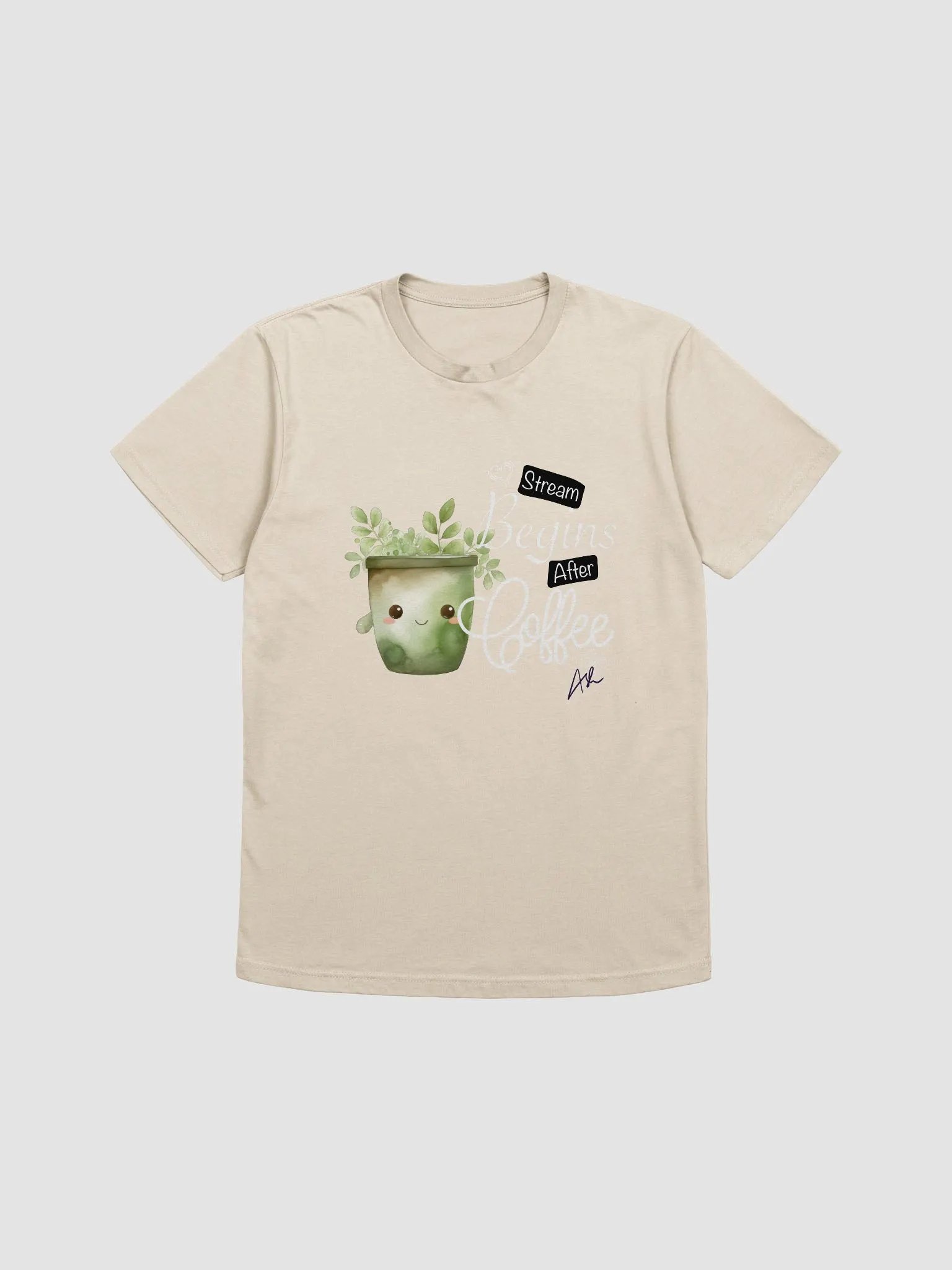 Stream After Coffee - Macha T-Shirt product image (2)
