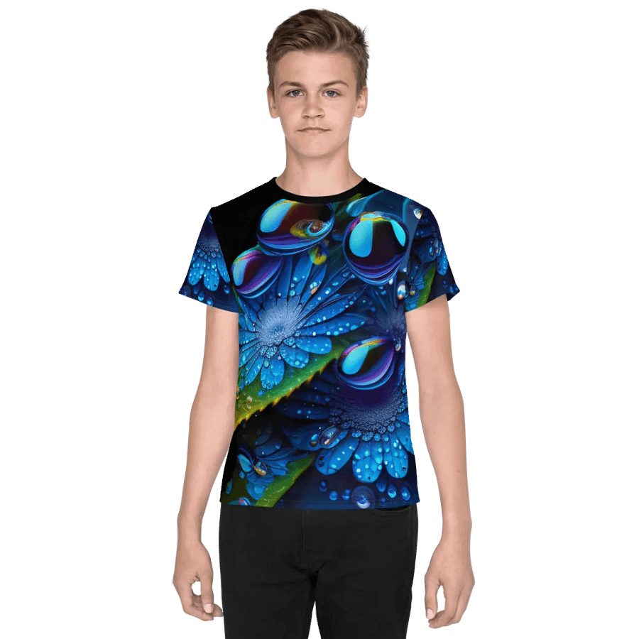Kawaiikitten Exclusive Premium Dew Drop Youth T-shirt product image (11)