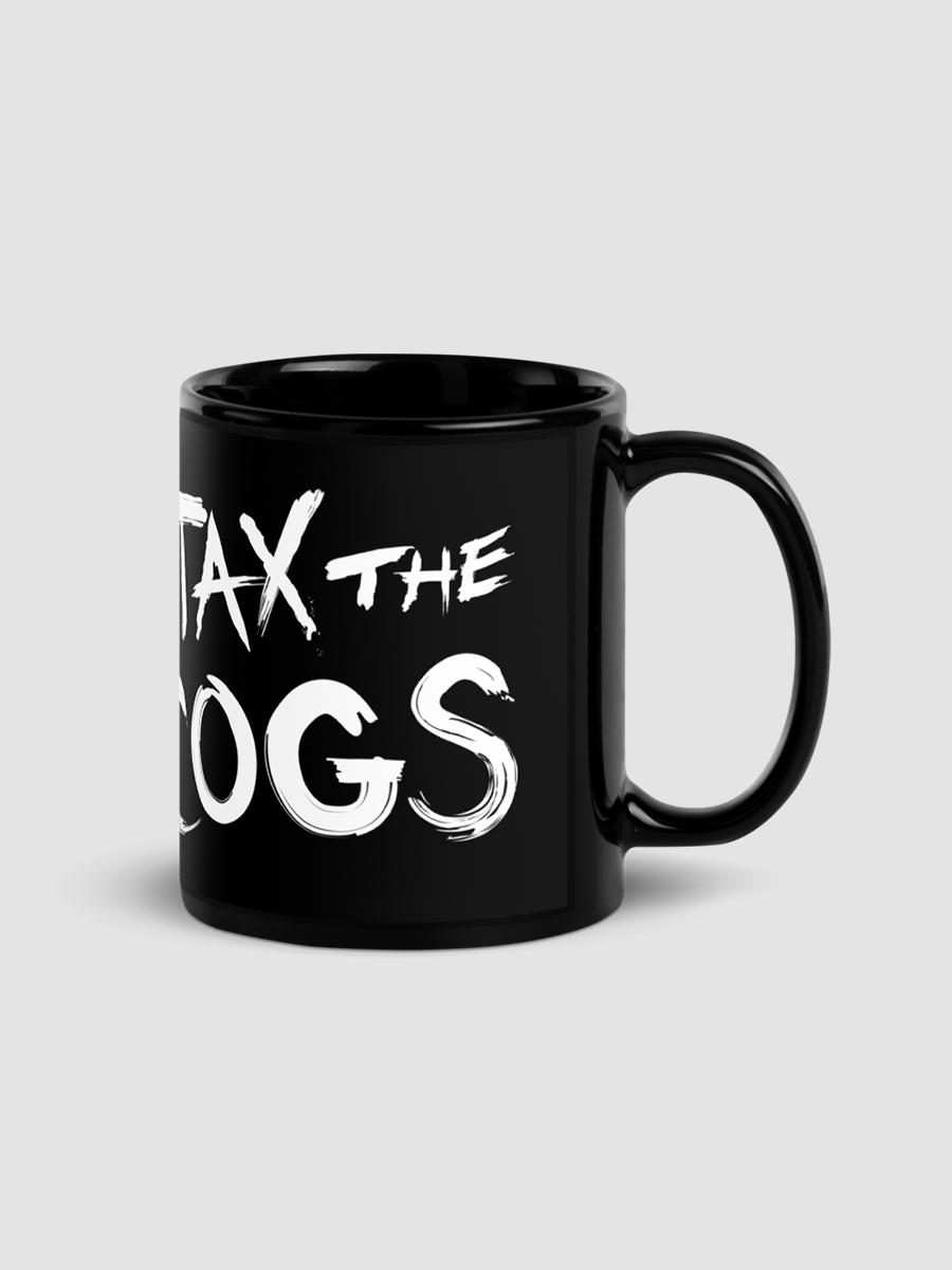 TAX THE COGS Black Mug product image (3)