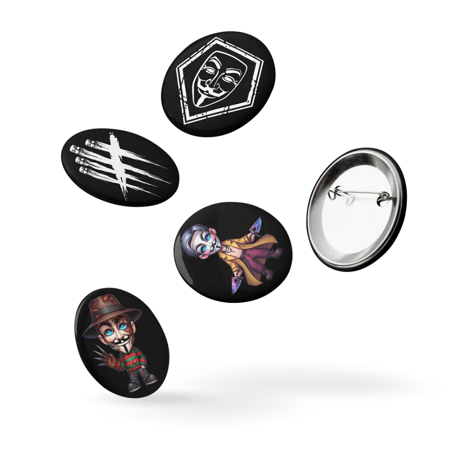 Killer Mayhem Pins product image (9)