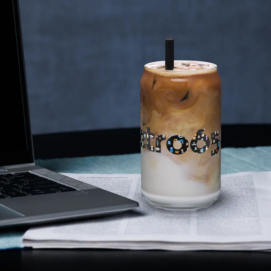 Retro6502 Can Glassware product image (3)