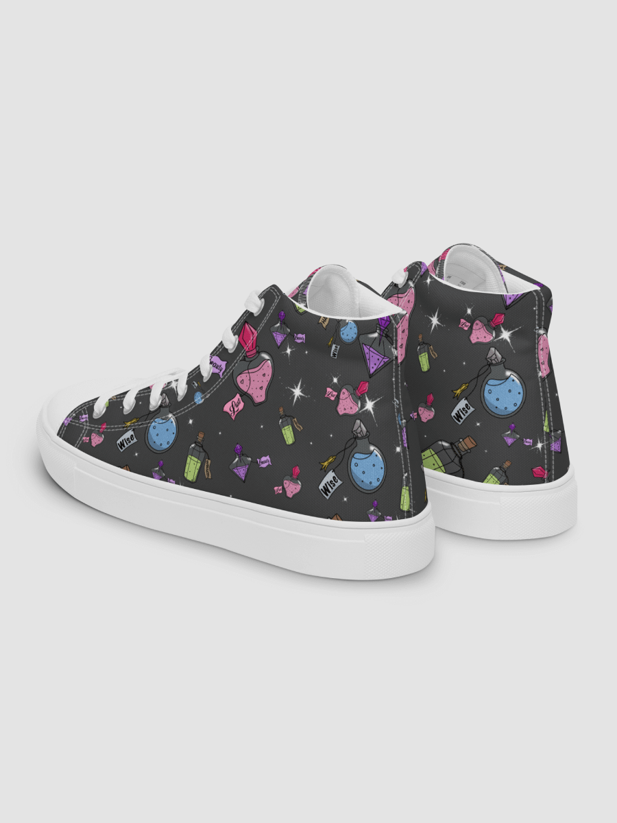[Littlec0c0] Women's High Top Canvas Shoes product image (5)