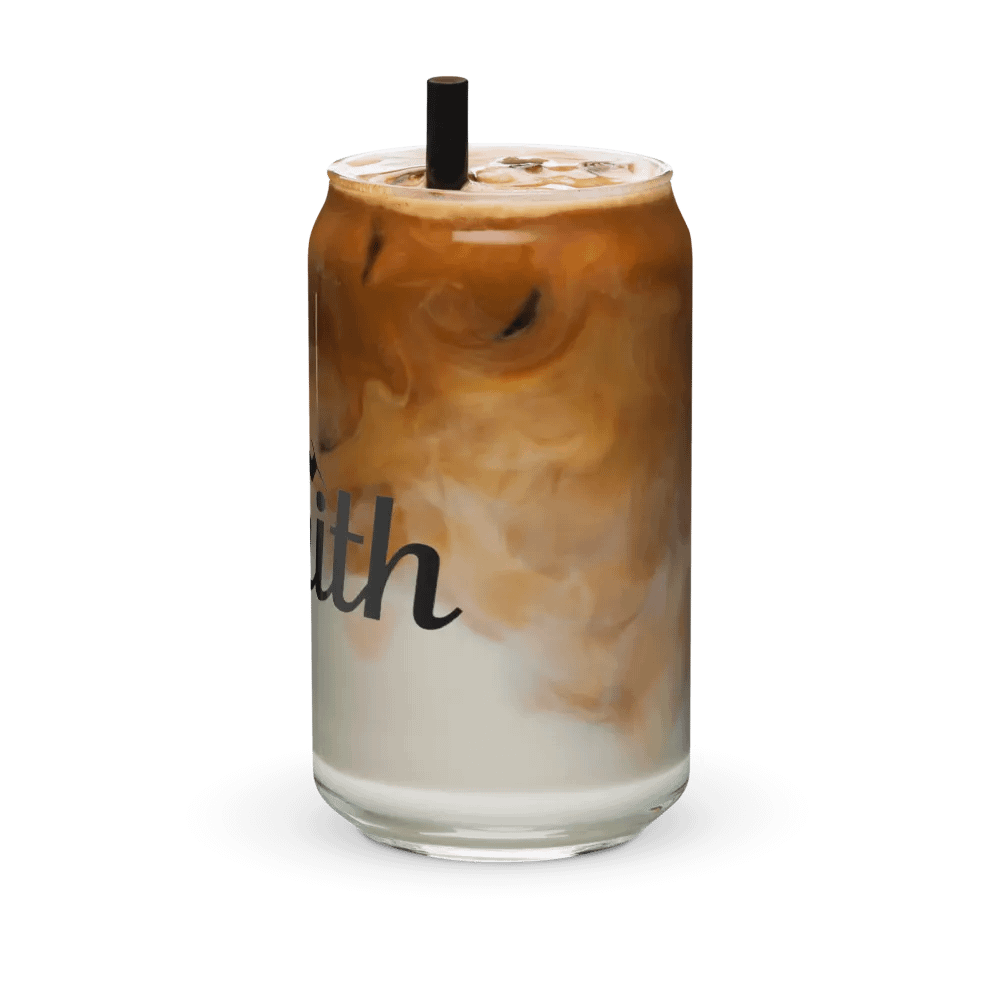 Zenith Can-Shaped Glass - Mountain Peak Design, 16oz product image (11)