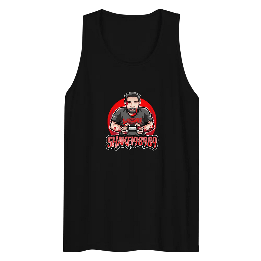 Blood-Splattered Gamer Tank product image (10)