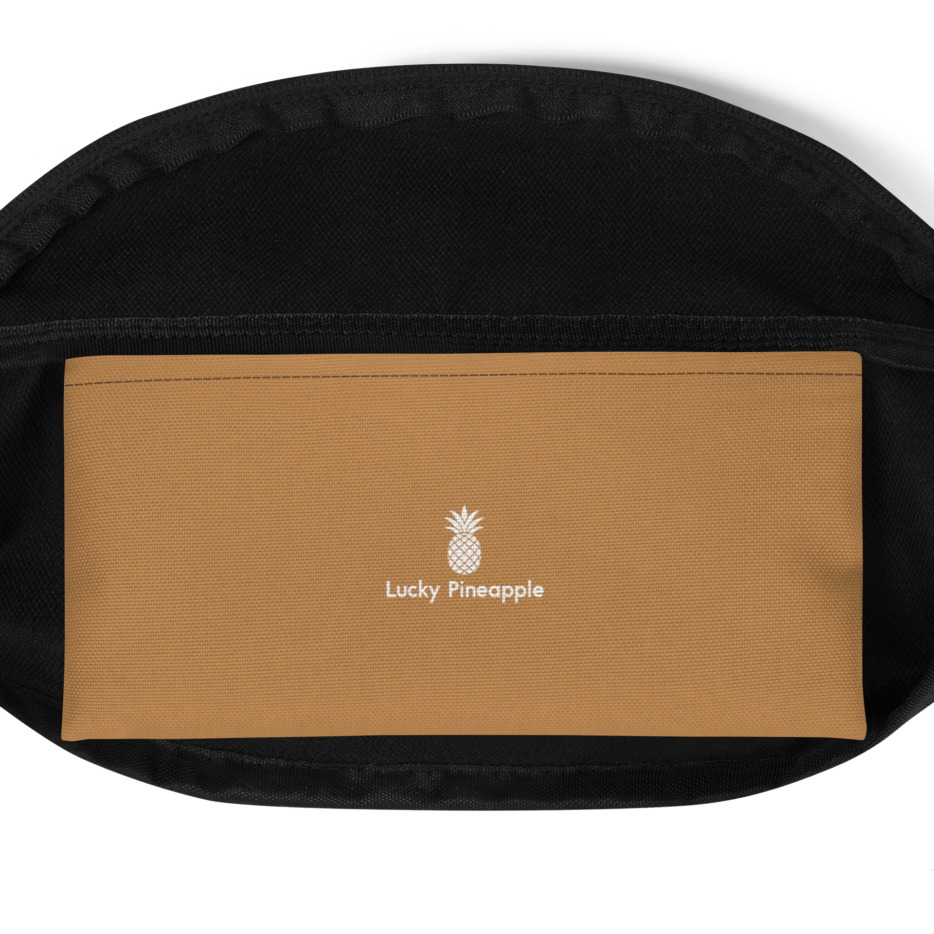 "Martians Take Belfast!" Roswell Aliens Brown Fanny Pack (Waist Bag) product image (4)