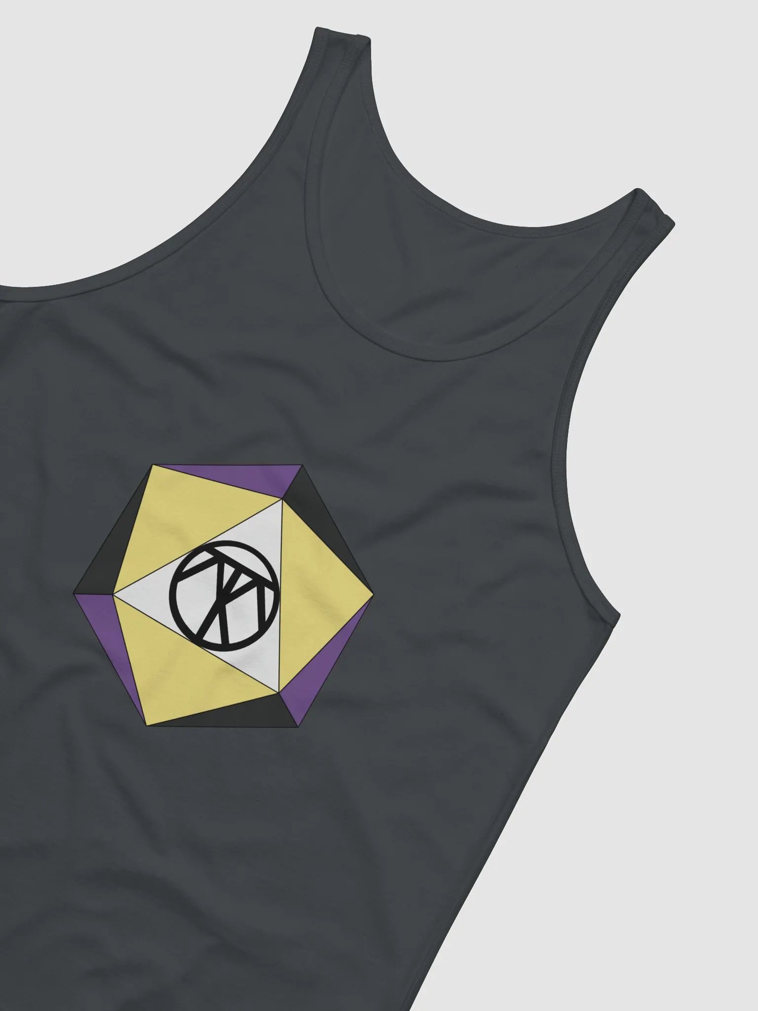 ThatoneNonbinaryD20 Tank Top product image (11)