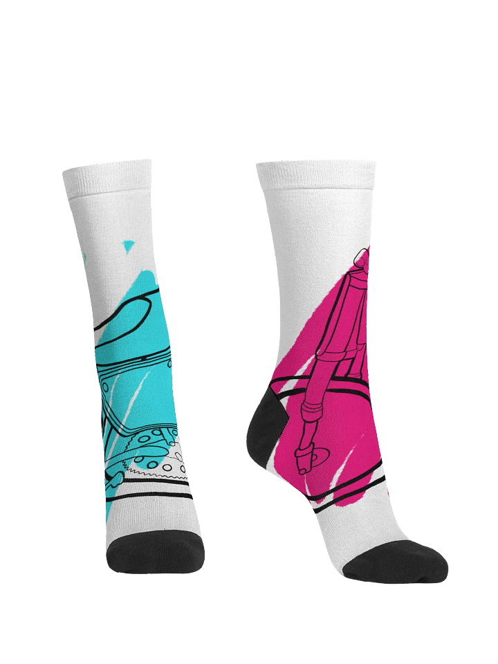 EcoRide Crew Socks product image (2)