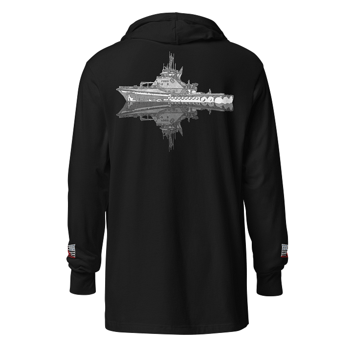 Tug Garth Foss and reflection hoodie Tee product image (1)