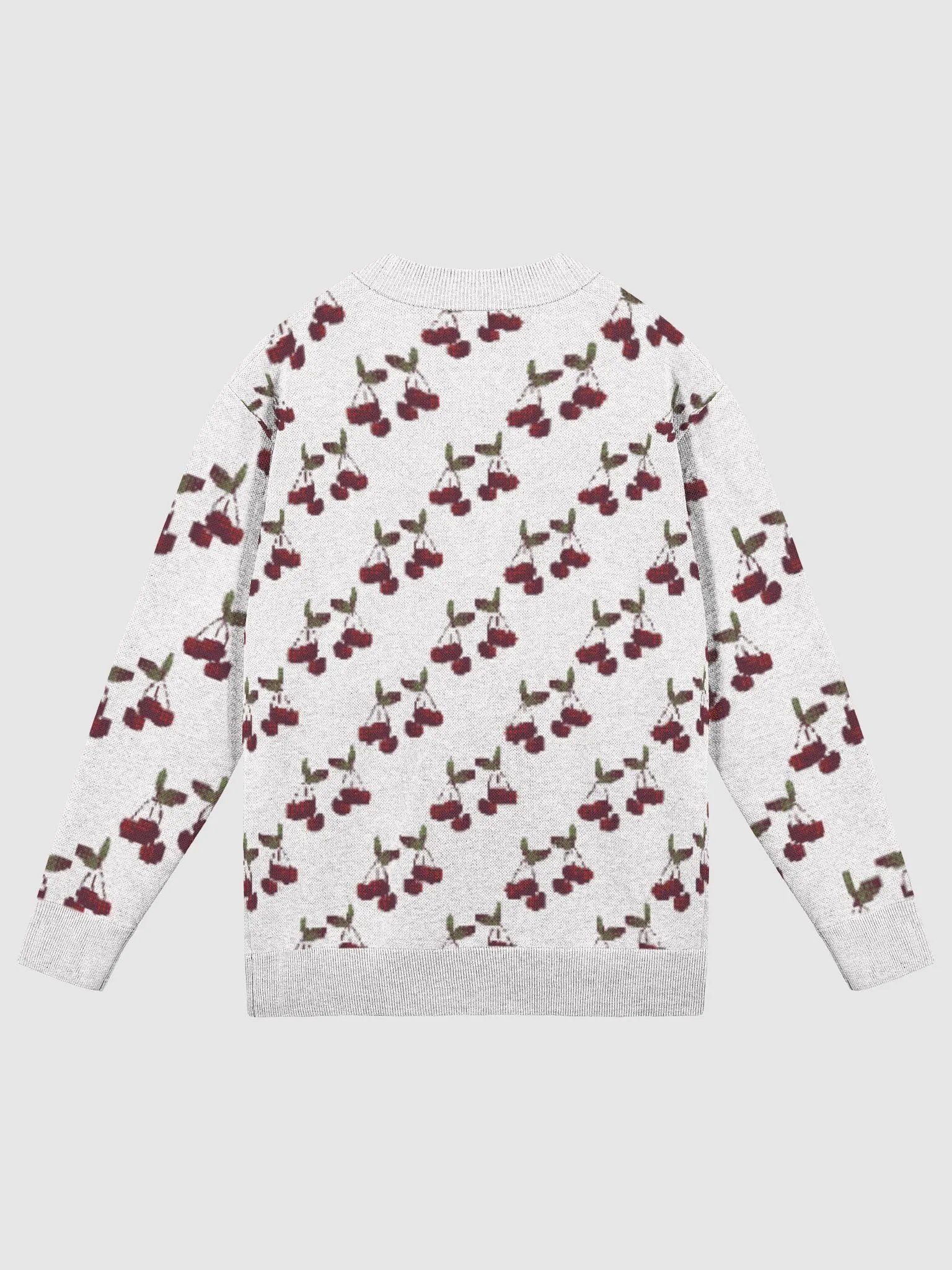 Cherries Pattern Cardigan product image (6)