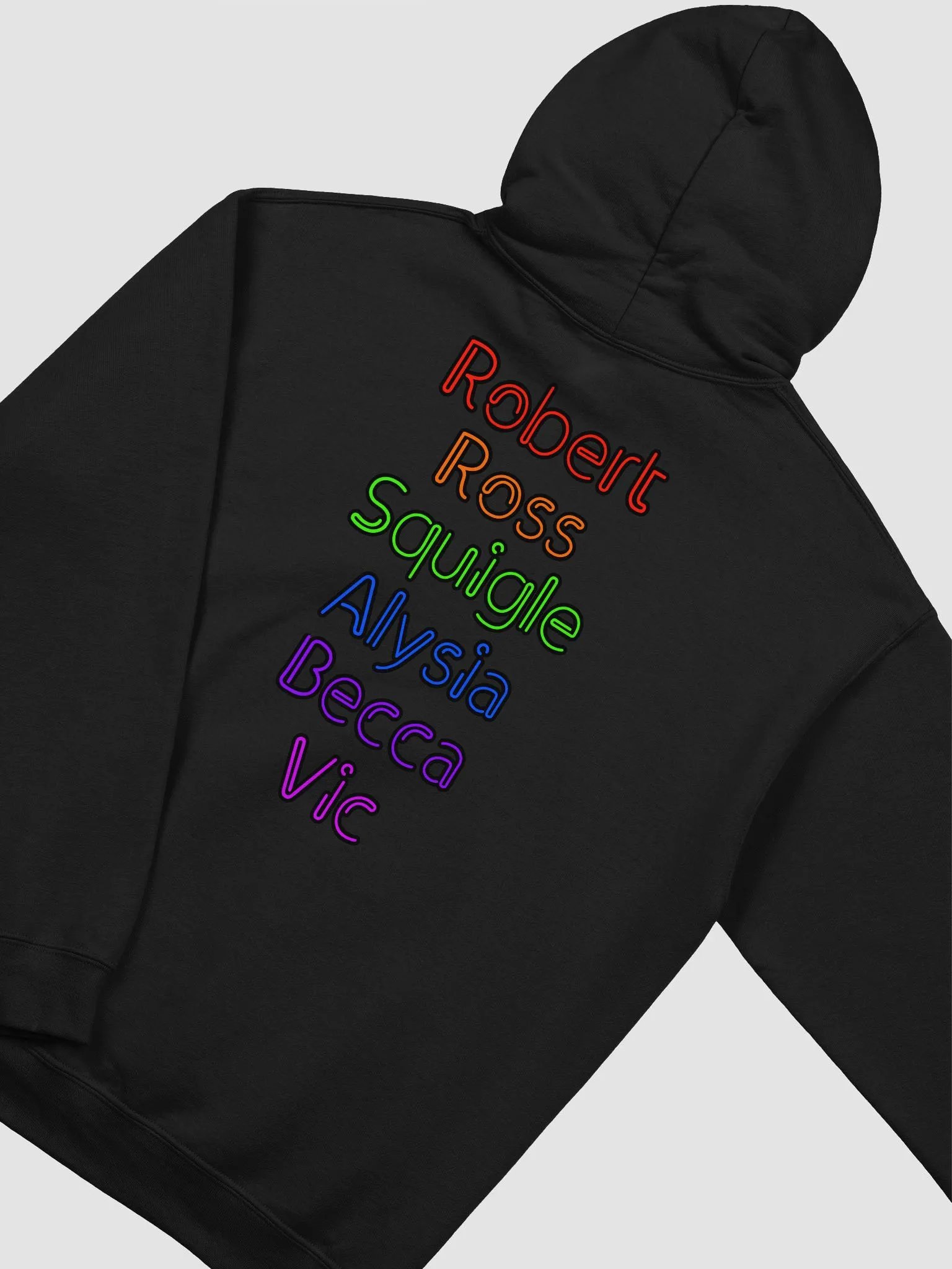 Unhinged Rainbow Hoodie product image (32)