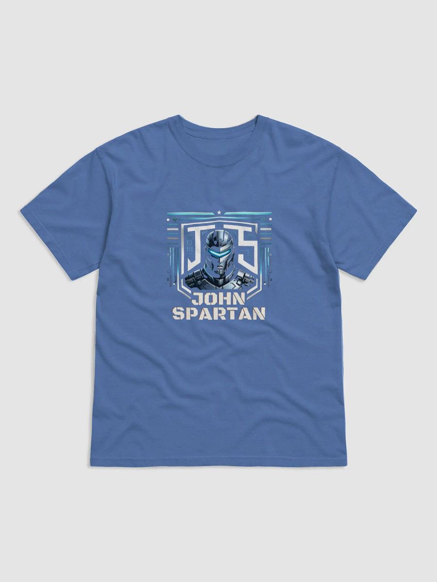 John Spartan Tee Blue product image (1)