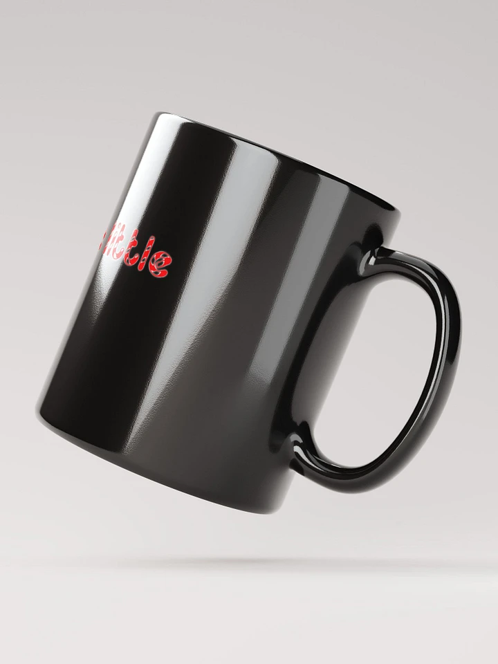 Christmas Magix Mug (black glossy) product image (2)