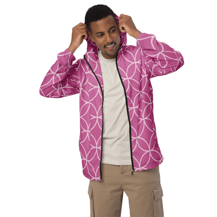 Hula Hoop Unisex Windbreaker product image (1)
