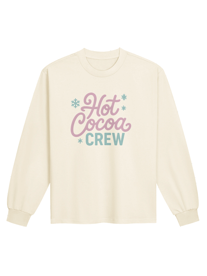 Cocoa Crew Long Sleeve Shirt product image (1)
