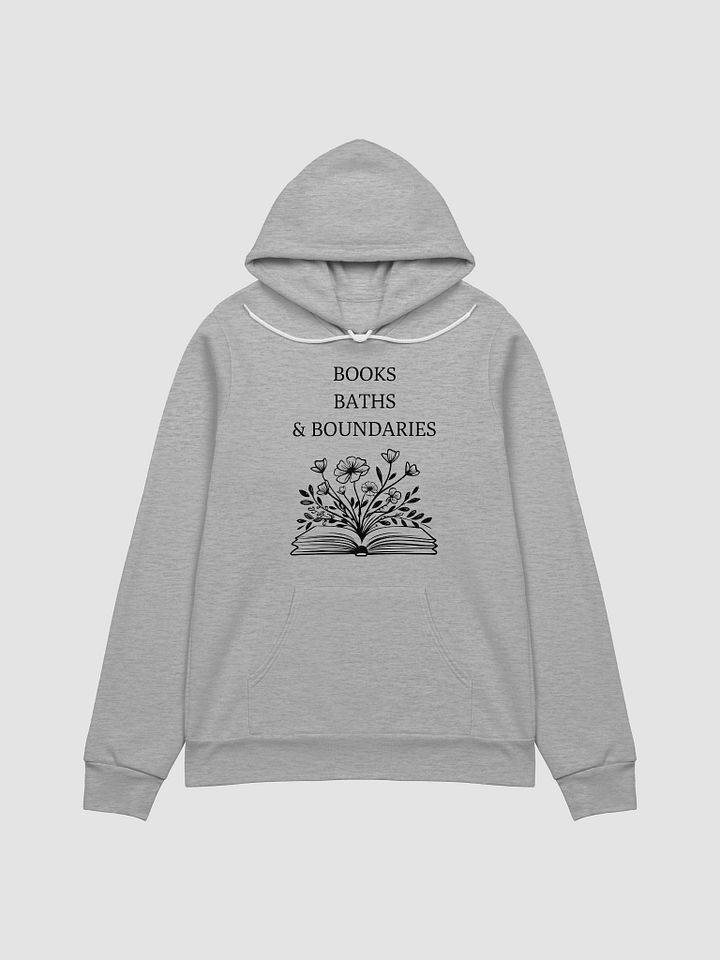 Books Baths and Boundaries Hoodie product image (1)