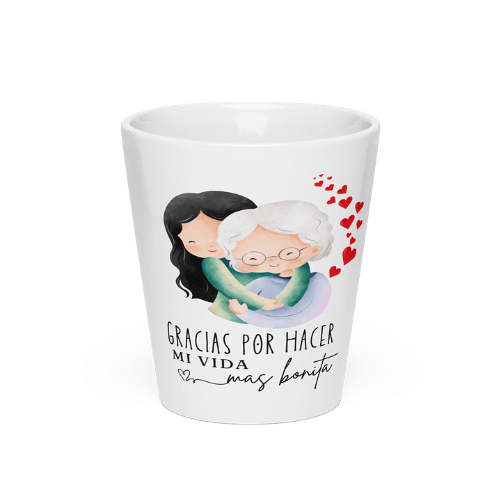 Love Mother’s Day design for Grandma latte mug product image (1)